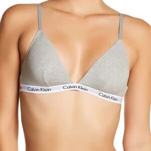 Calvin Klein Women's Gray Bralette